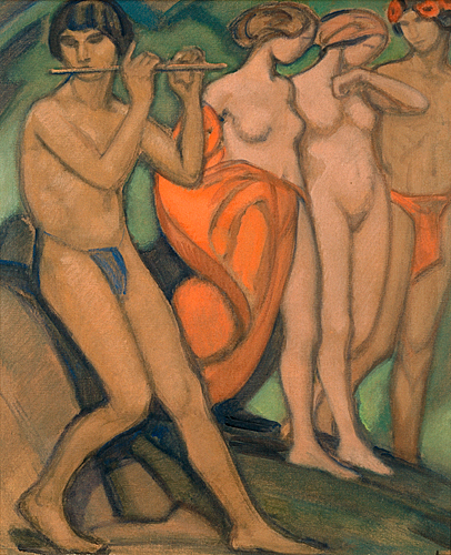 Ludwig von Hofmann - Summer
