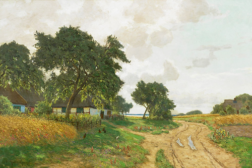 Paul Müller-Kaempff - Summerday at Ahrenshop