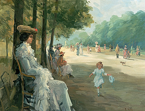 Elisabeth Kelly - Sunday at park