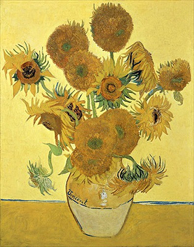 Vincent van Gogh - Sunflowers