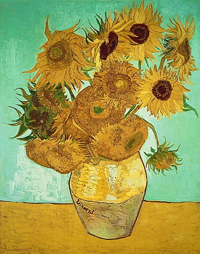 Vincent van Gogh - Sunflowers