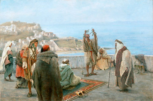 Felix Possart - Terrace in Tanger