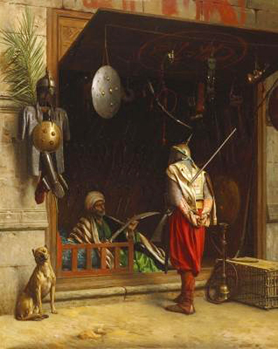 Jean-Léon Gérôme - The Arms Market in Cairo