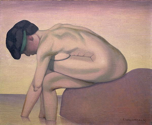 Felix Vallotton - The Bather