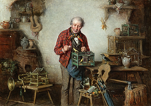 Hermann Kern - The birdfriend