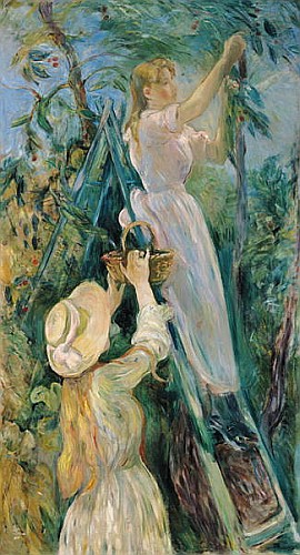 Berthe Morisot - The Cherry Picker