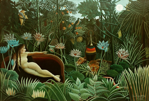 Henri Rousseau - The dream