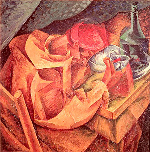 Umberto Boccioni - The Drinker