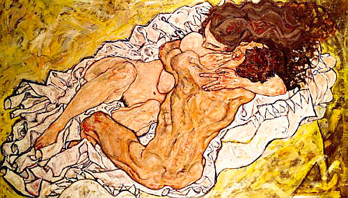 Egon Schiele - The Embrace