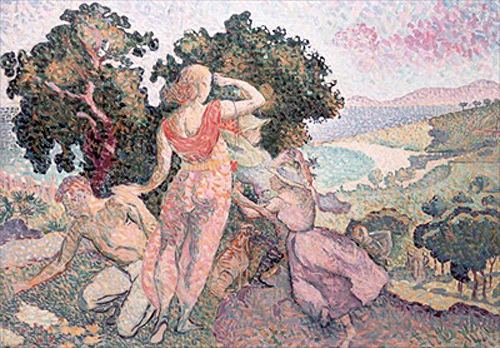 Henri-Edmond Cross - The Excursionists