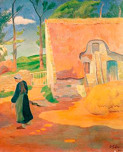 Paul Serusier - The Farm at Pouldu
