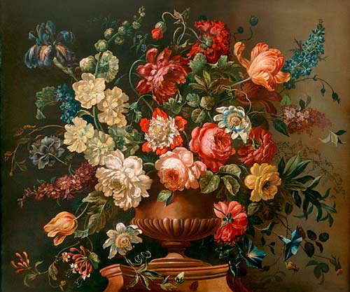 Antoine Monnoyer - Nachfolge - The huge piece of flowers