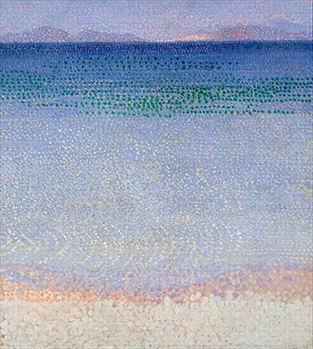 Henri-Edmond Cross - The Iles d'Or