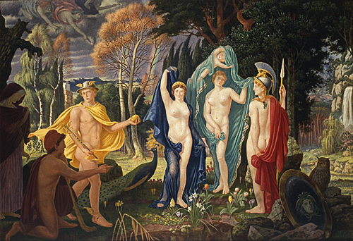 Paul Kämmerer - The judgement of Paris