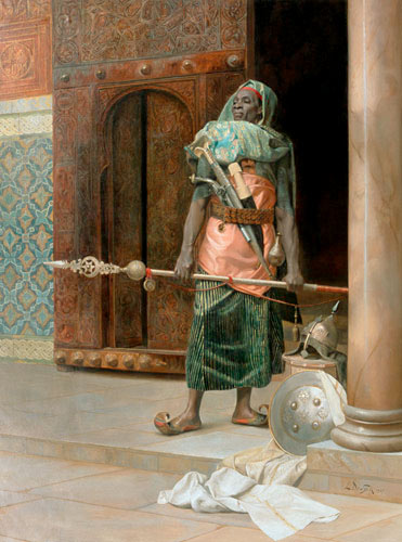 Ludwig Deutsch - The keeper of the palace