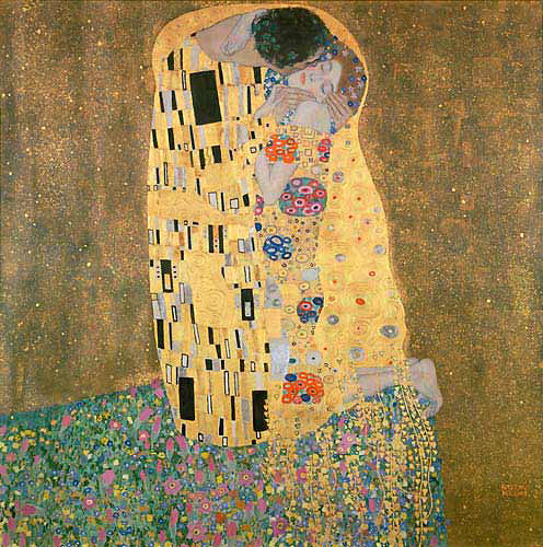 Gustav Klimt - The Kiss