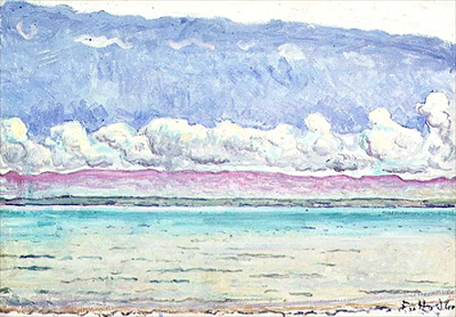 Ferdinand Hodler - The Lake