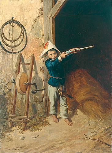 Edmund Krenn - The little soldier