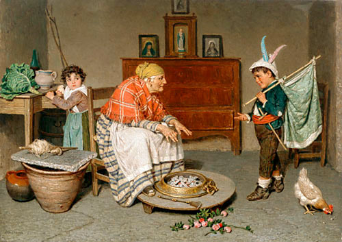 Federico Mazzotta - The little soldier