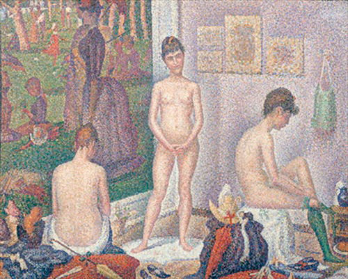 Georges-Pierre Seurat - The Models