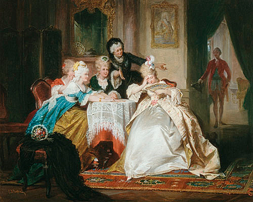 Jakob Emanuel Gaisser - The new admirer