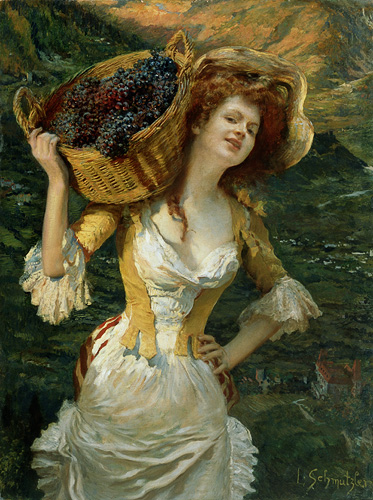 Leopold Schmutzler - The pretty winemaker