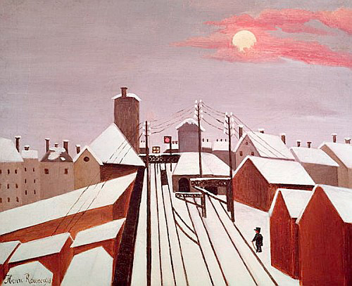 Henri Rousseau - The Railway