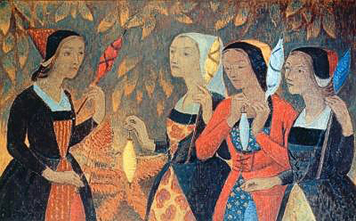 Paul Serusier - The Spinners