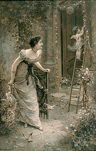 Hans Zatzka - The surprise