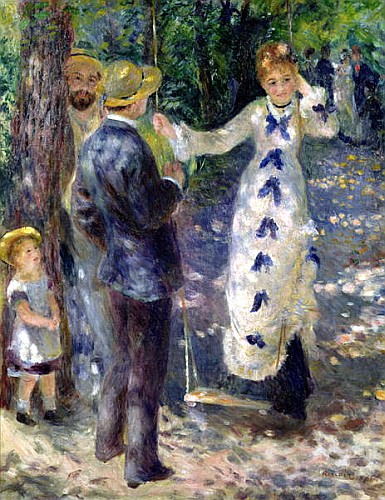 Pierre-Auguste Renoir - The Swing