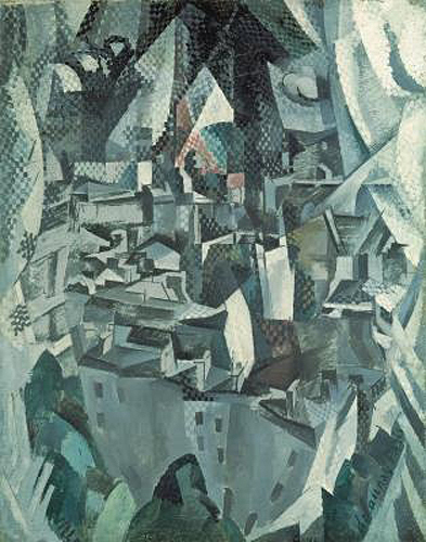 Robert Delaunay - The Town No.2