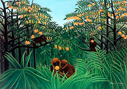 Henri Rousseau - The Tropics