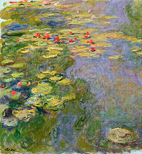Claude Monet - The Waterlily Pond