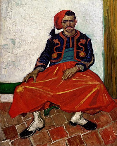 Vincent van Gogh - The Zouave