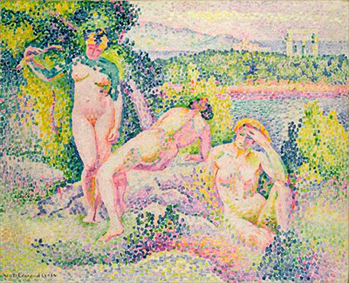 Henri-Edmond Cross - Three Nudes