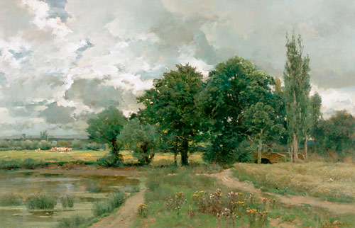 Heinrich Hartung - Thunderstorm