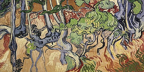 Vincent van Gogh - Tree roots