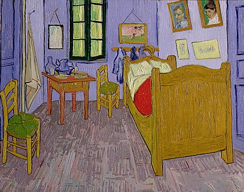 Vincent van Gogh - Van Gogh's Bedroom at Arles