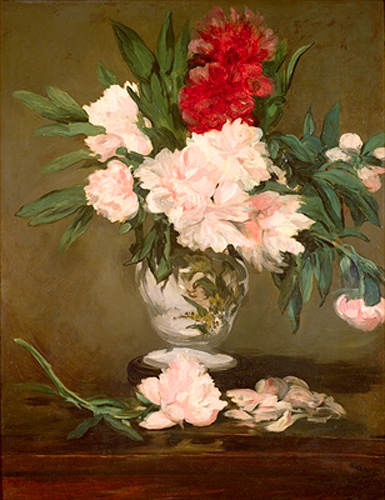 Edouard Manet - Vase of Peonies