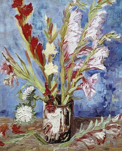 Vincent van Gogh - Vase with Gladioli