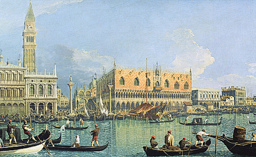 Giovanni Antonio Canal Canaletto - Venice Ducal Palace