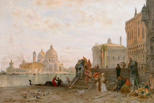 Ernst Körner - Venice