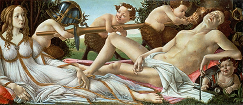 Sandro Botticelli - Venus and Mars