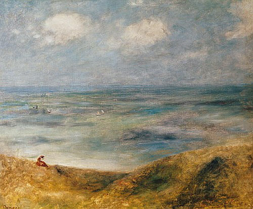 Pierre-Auguste Renoir - View of the Sea, Guernsey