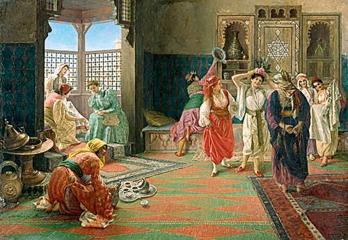 Daniel Israel - Visit in harem