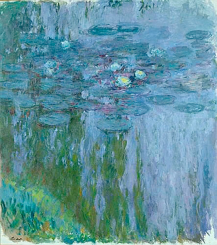 Claude Monet - Waterlilies