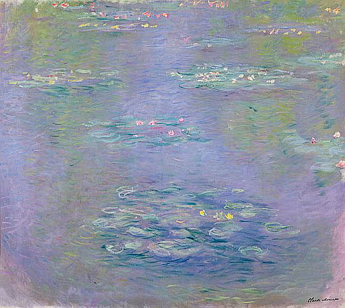 Claude Monet - Waterlilies