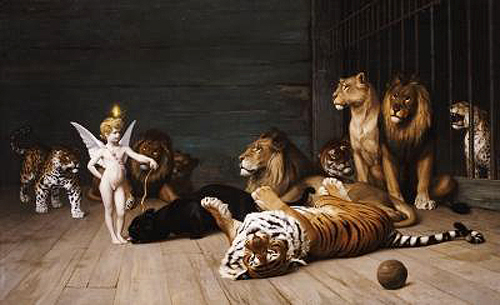 Jean-Léon Gérôme - Whoever you are, Here is your Master