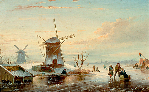 Albert Jurardus Prooijen - Winterfun
