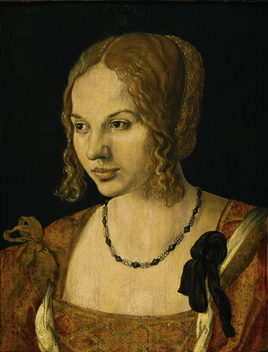 Albrecht Dürer - Young venecian Woman